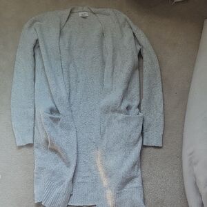 Old Navy Light Gray Women's Cardigan
